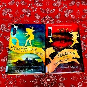 Disney Serafina First Edition books